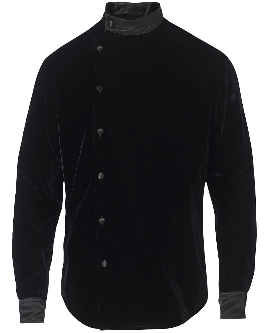 Hombres | Camisas | Giorgio Armani | Velvet Guru Shirt Jacket Black