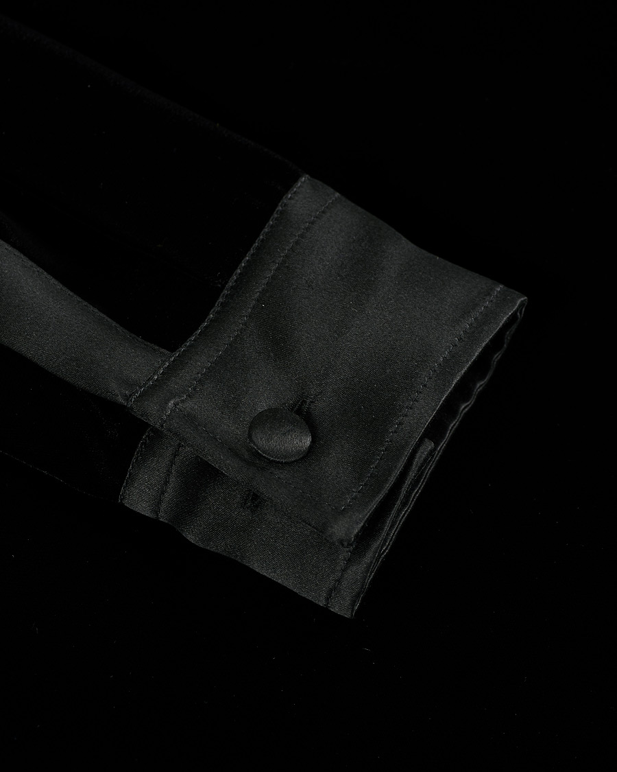 Hombres | Camisas | Giorgio Armani | Velvet Guru Shirt Jacket Black