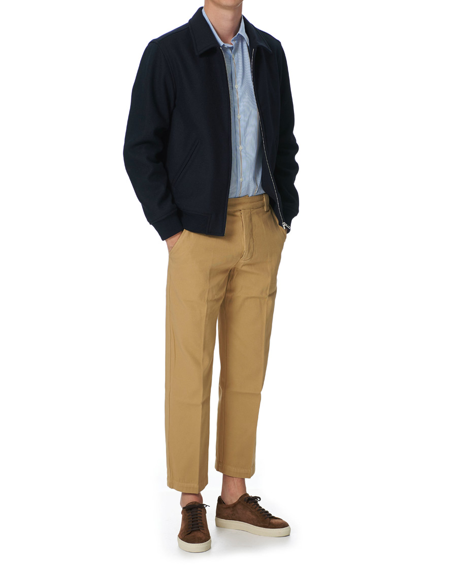 Hombres | Camisas | A.P.C. | Anthony Striped Shirt Light Blue