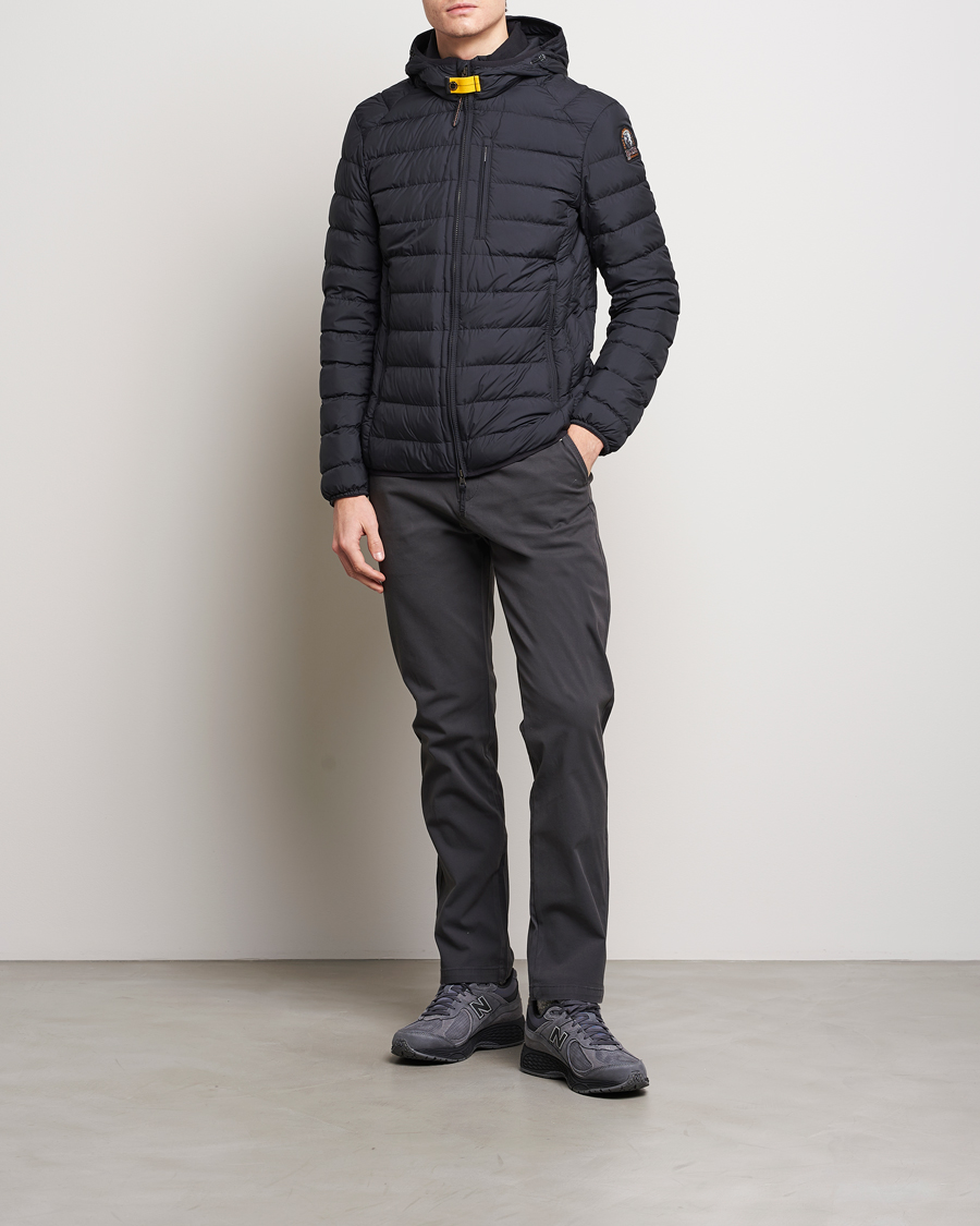 Hombres | Abrigos y chaquetas | Parajumpers | Last Minute Lighweight Hooded Jacket Black