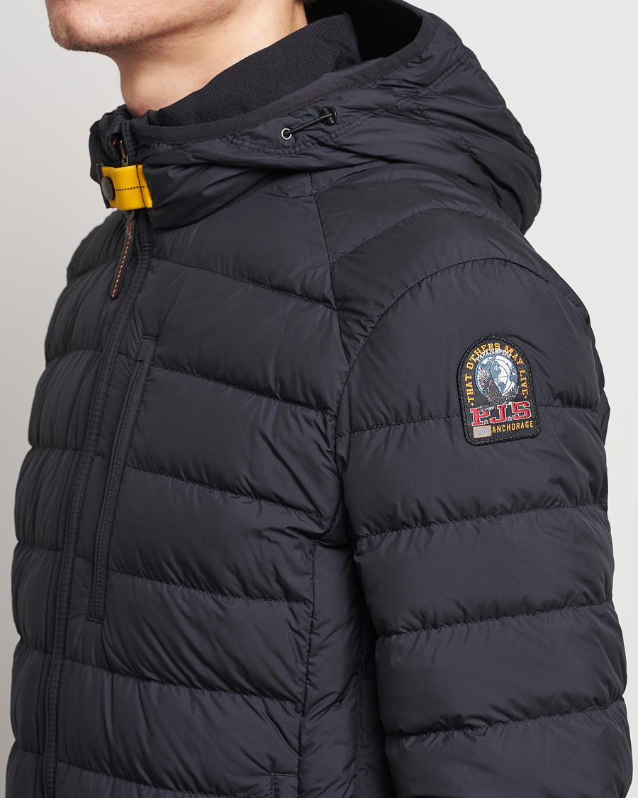 Hombres | Abrigos y chaquetas | Parajumpers | Last Minute Lighweight Hooded Jacket Black