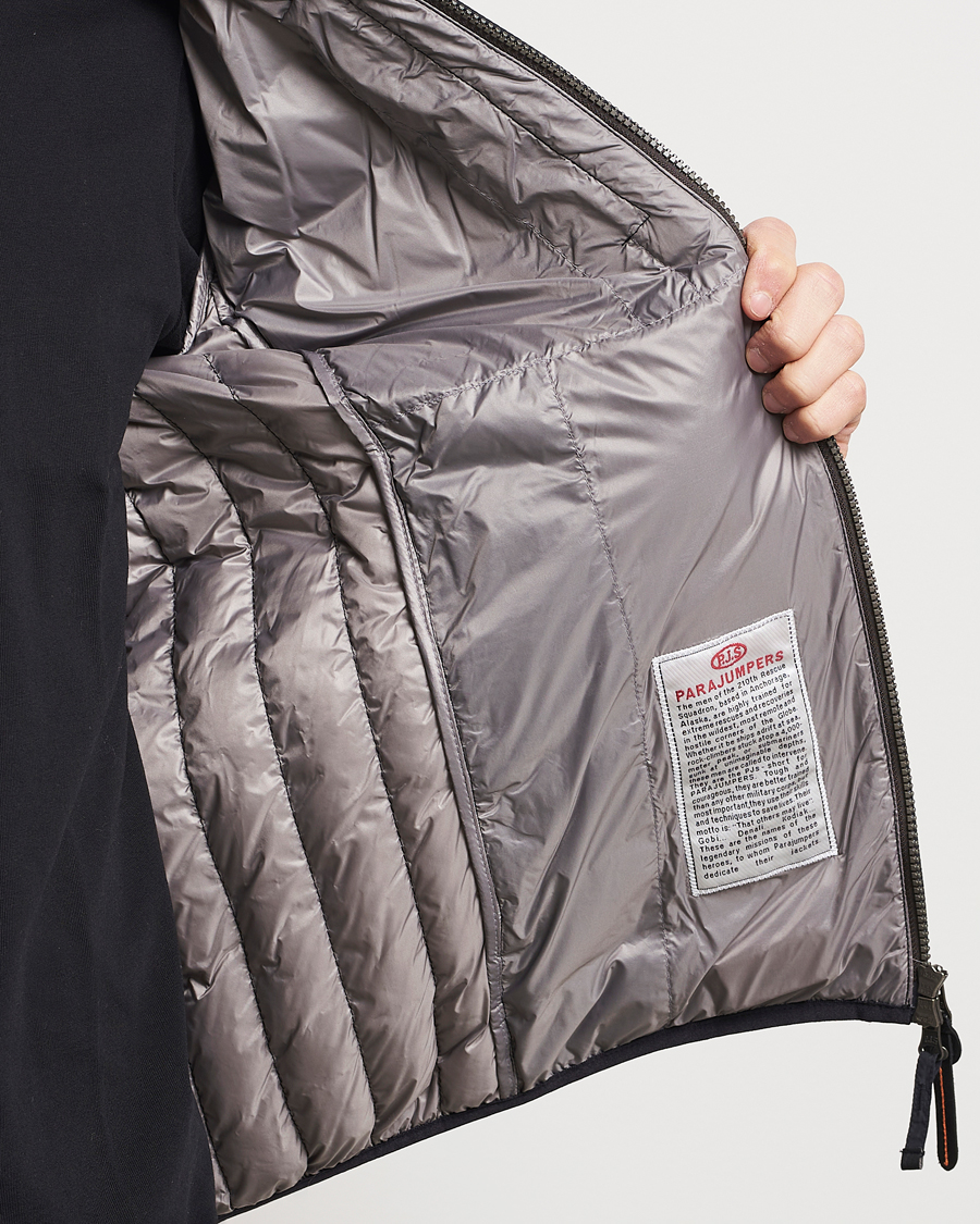 Hombres | Abrigos y chaquetas | Parajumpers | Last Minute Lighweight Hooded Jacket Black