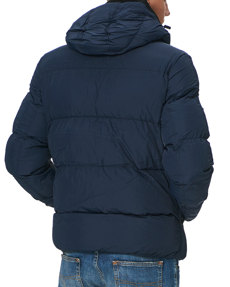 Hombres | Abrigos y chaquetas | Calvin Klein | Crinkle Nylon Puffer Jacket Navy