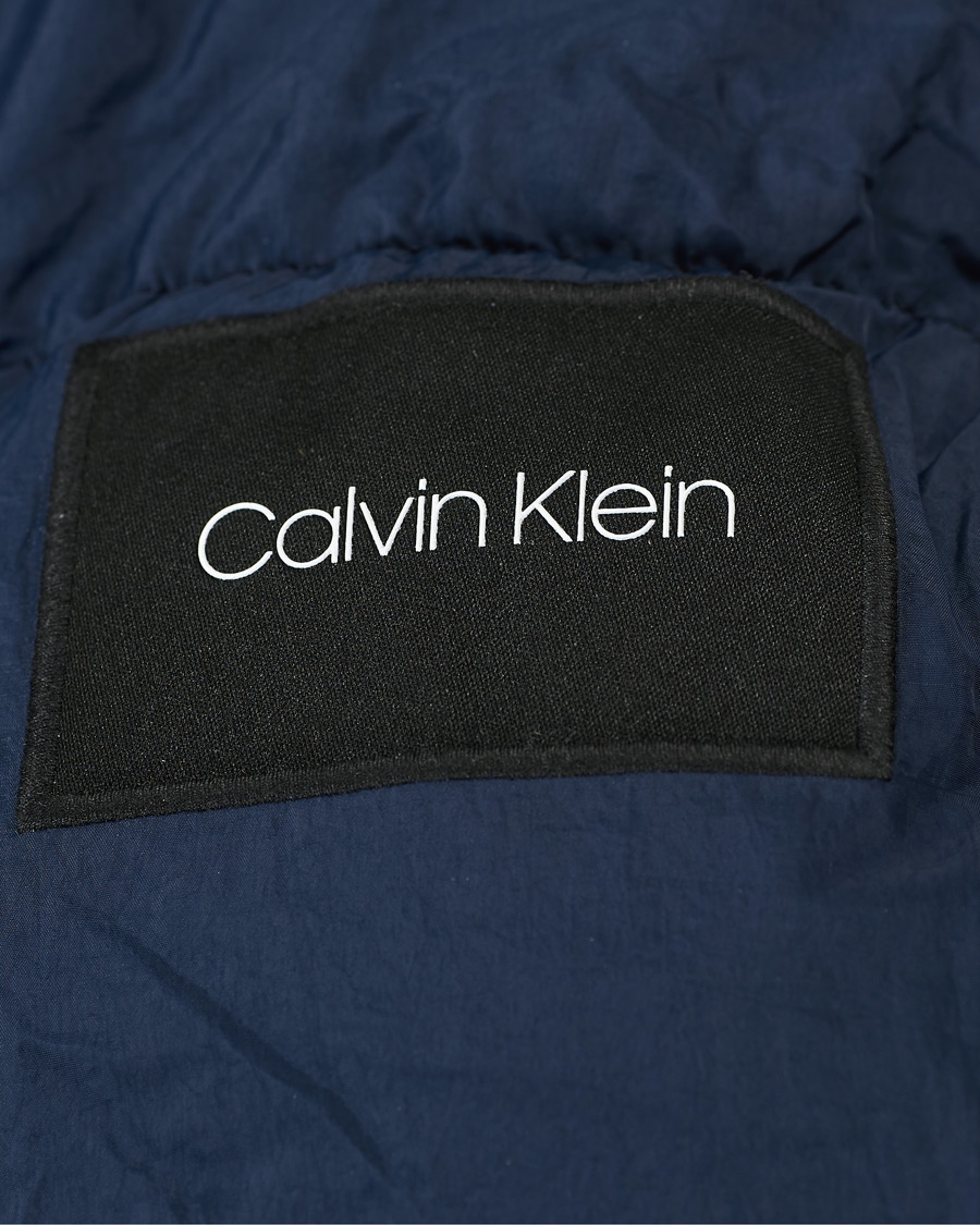 Hombres | Abrigos y chaquetas | Calvin Klein | Crinkle Nylon Puffer Jacket Navy