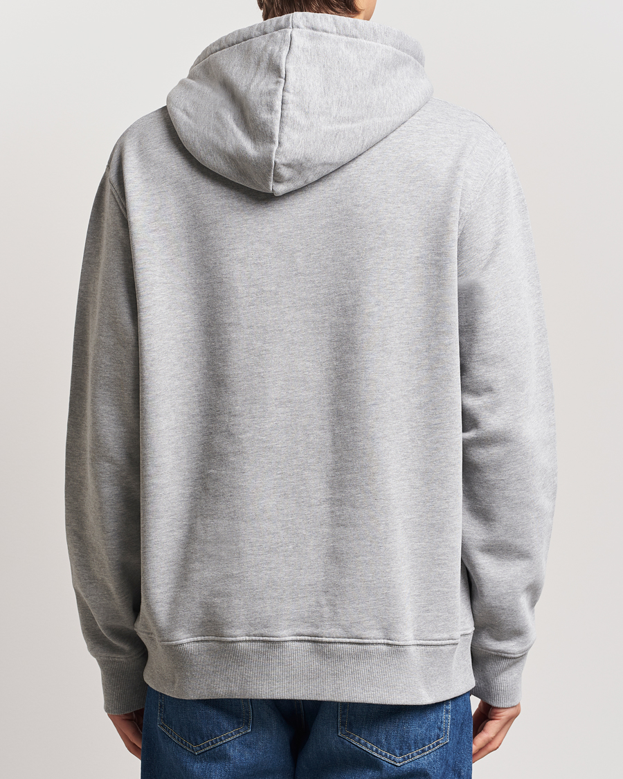 Hombres | Jerséis y prendas de punto | Samsøe Samsøe | Norsbro Hoodie Grey Melange