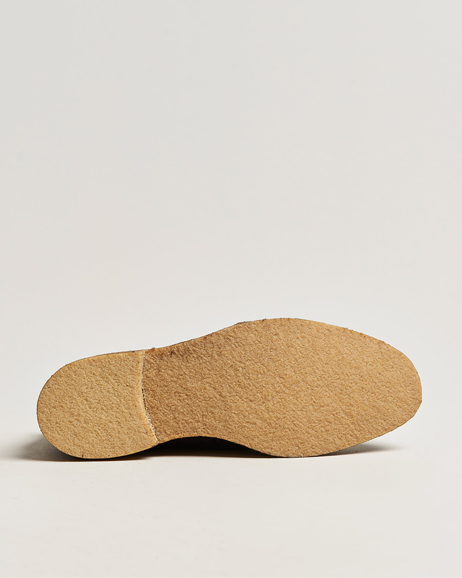 Hombres | Loake 1880 Rivington Suede Crepe Sole Chukka Navy | Loake 1880 | Rivington Suede Crepe Sole Chukka Navy