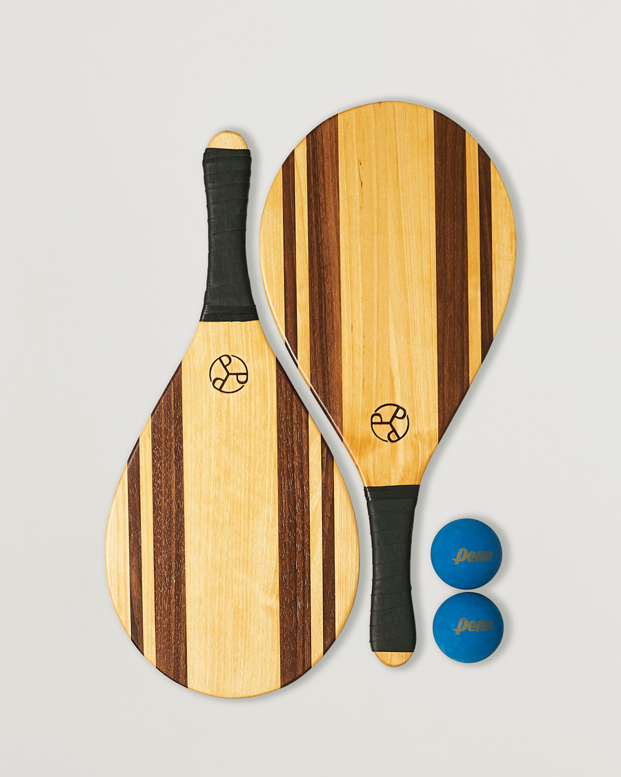 Hombres | Please Please Please Sandhammaren Birch/Walnut Beach Bat Set | Please Please Please | Sandhammaren Birch/Walnut Beach Bat Set