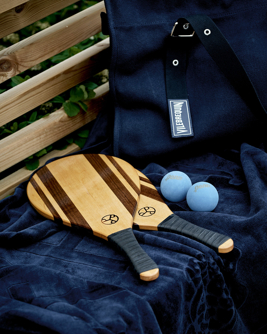 Hombres | Please Please Please Sandhammaren Birch/Walnut Beach Bat Set | Please Please Please | Sandhammaren Birch/Walnut Beach Bat Set