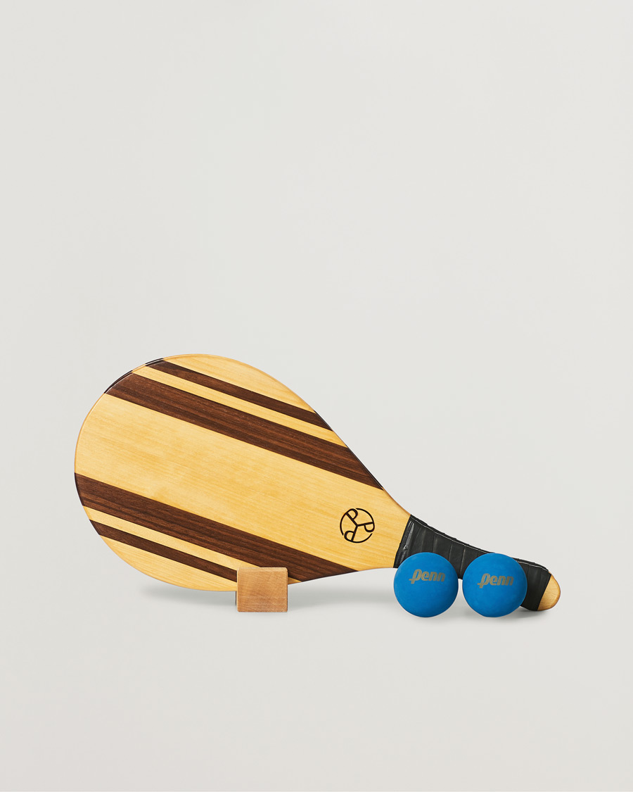 Hombres | Please Please Please Sandhammaren Birch/Walnut Beach Bat Set | Please Please Please | Sandhammaren Birch/Walnut Beach Bat Set