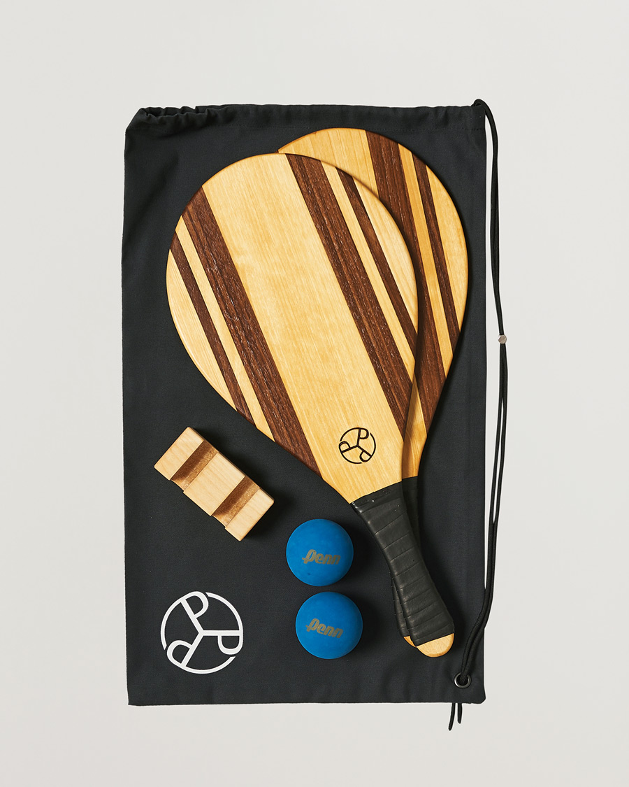 Hombres | Please Please Please Sandhammaren Birch/Walnut Beach Bat Set | Please Please Please | Sandhammaren Birch/Walnut Beach Bat Set