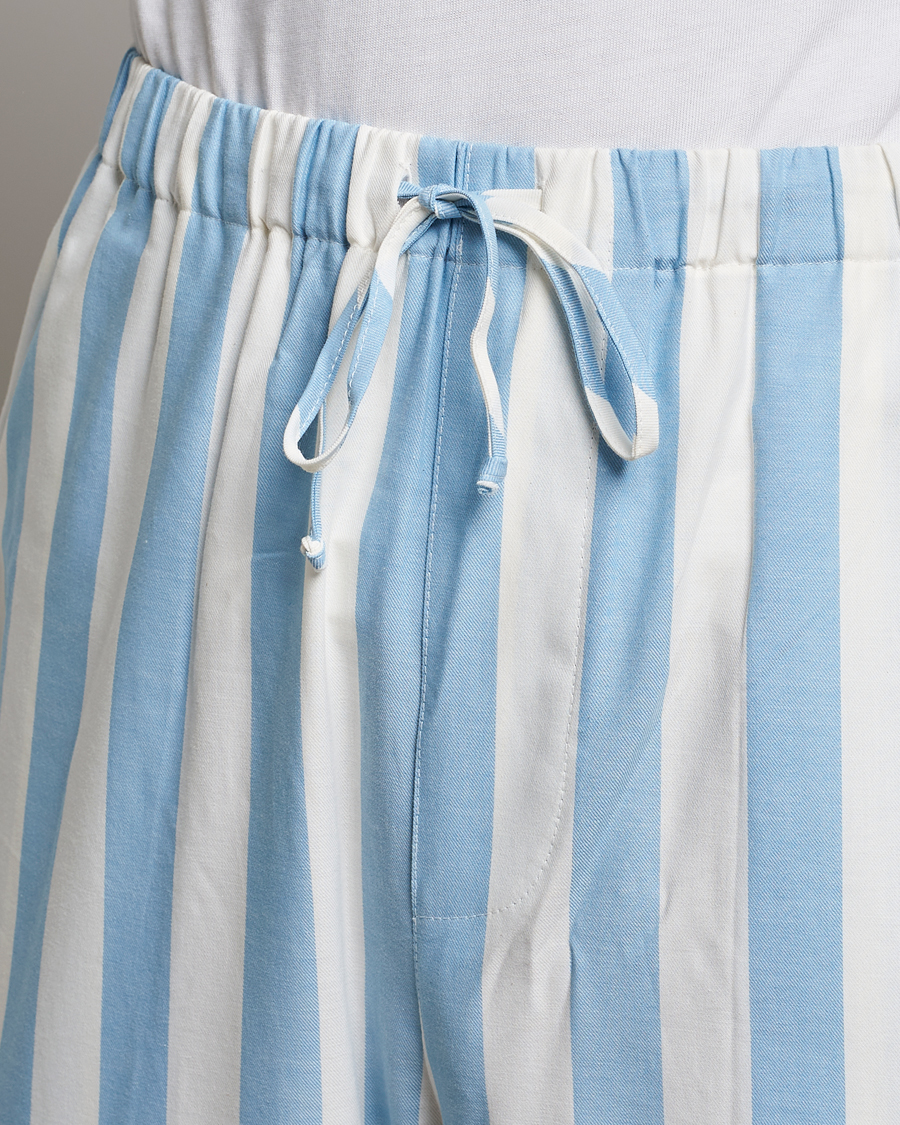 Hombres | Pijamas y batas | Nufferton | Uno Striped Pyjama Set Blue/White
