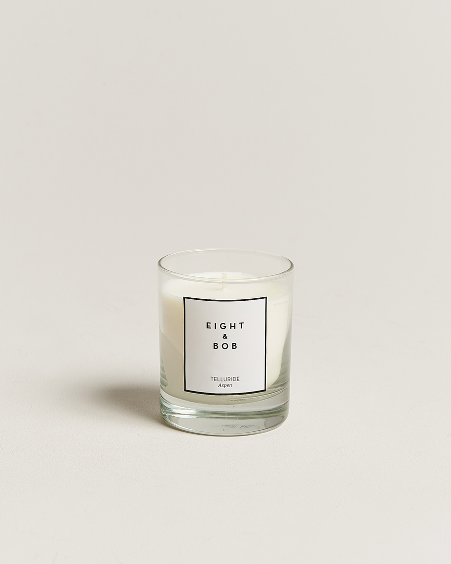 Hombres |  | Eight & Bob | Telluride Scented Candle 230g