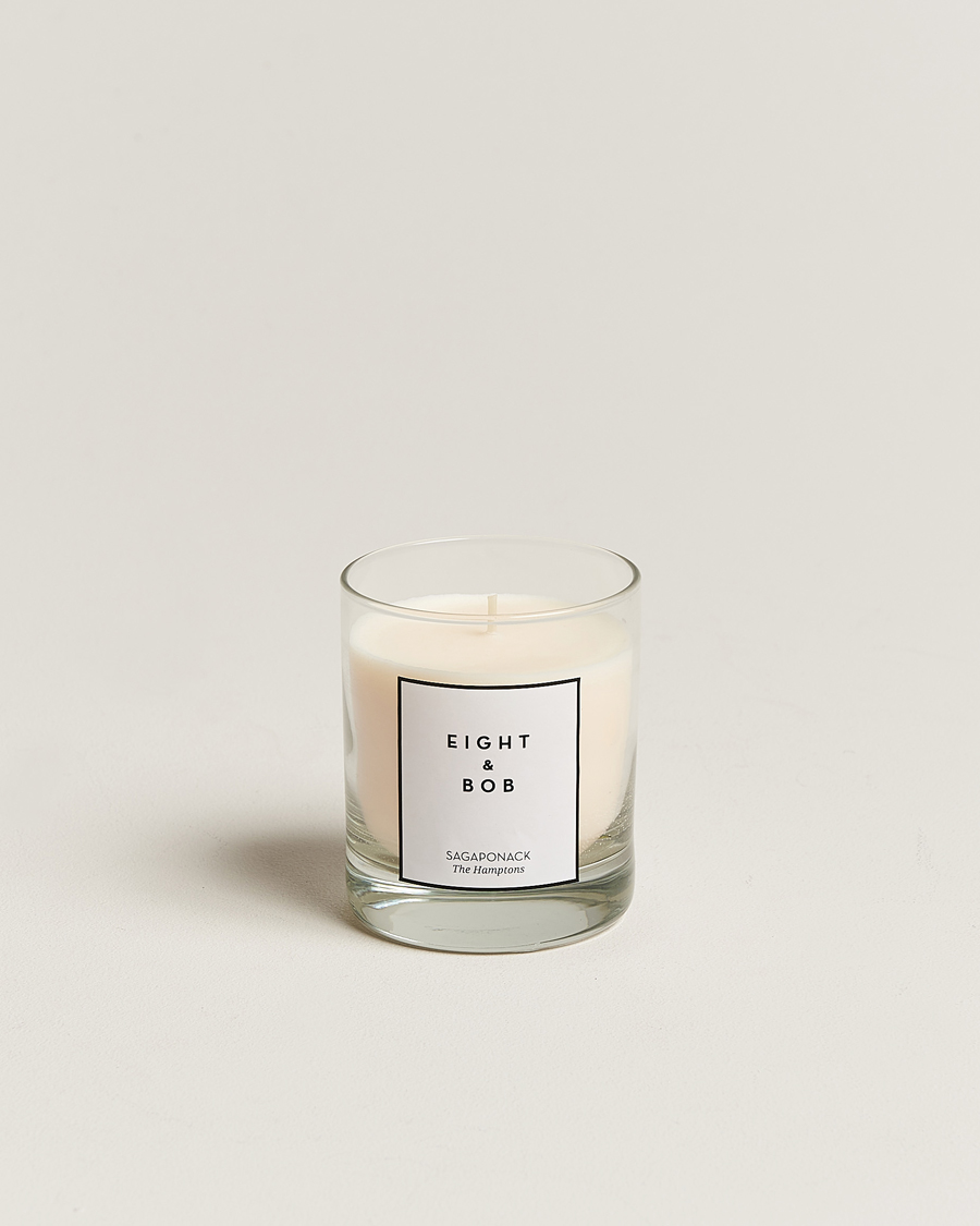 Hombres | Eight & Bob | Eight & Bob | Sagaponack Scented Candle 230g