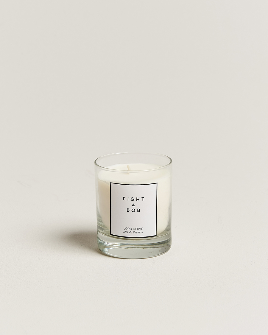 Hombres | Eight & Bob | Eight & Bob | Lord Howe Scented Candle 230g