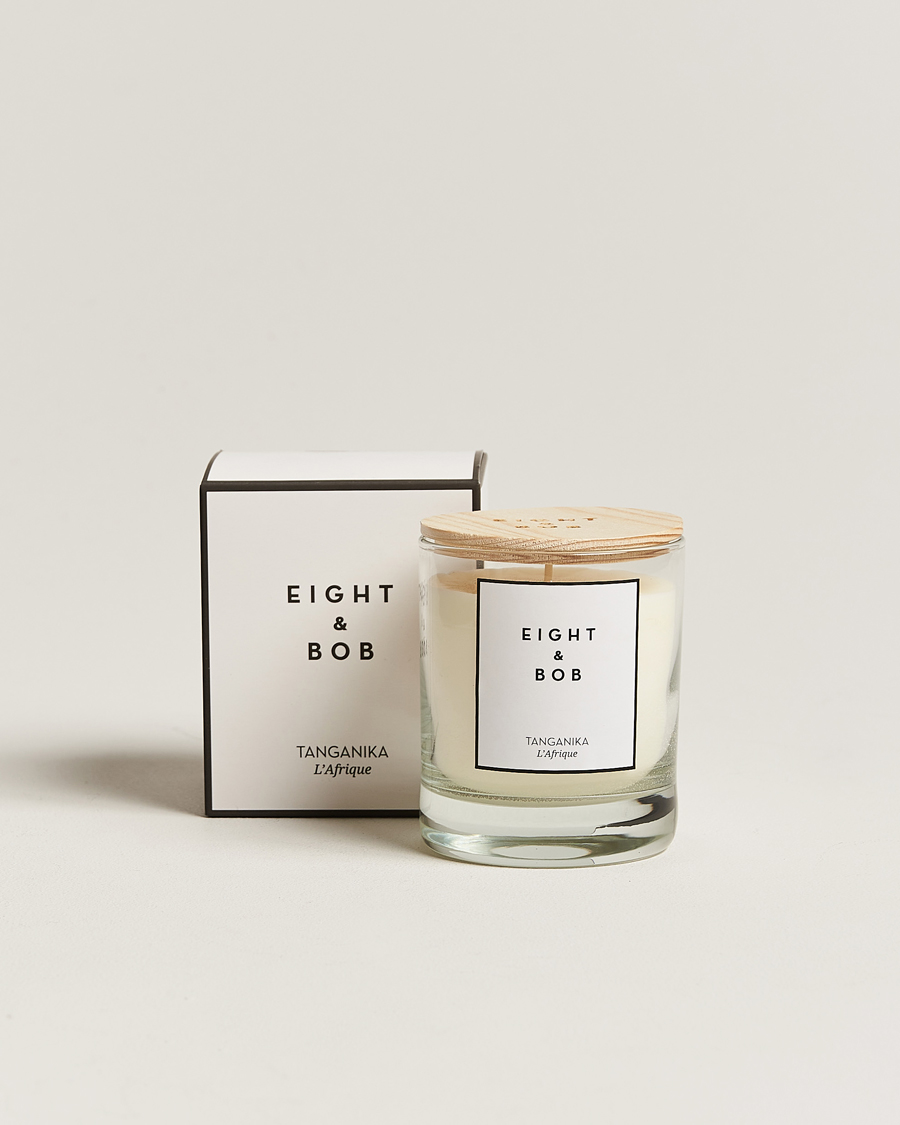 Hombres | Velas perfumadas | Eight & Bob | Tanganika Scented Candle 230g