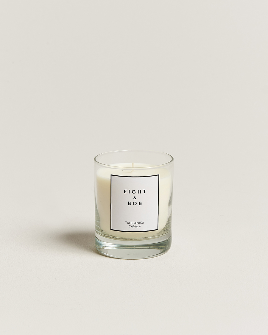 Hombres | Velas perfumadas | Eight & Bob | Tanganika Scented Candle 230g