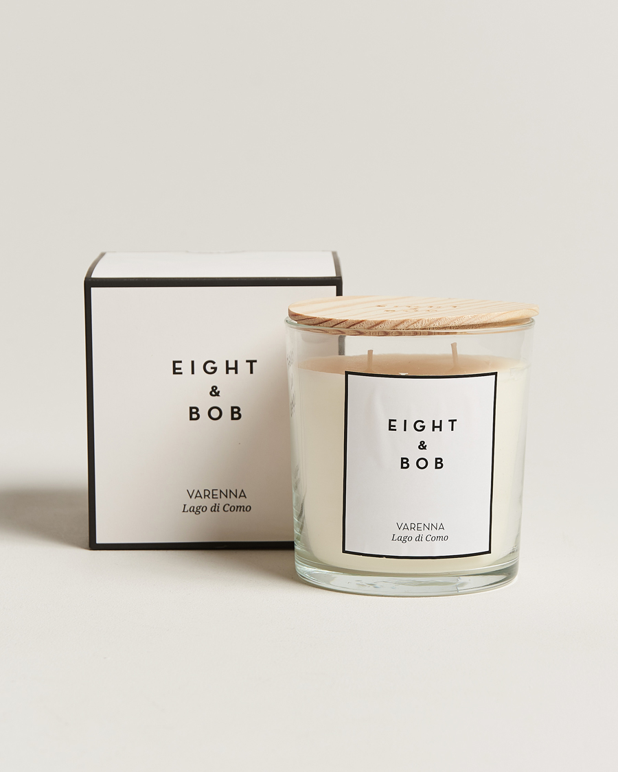 Hombres | Eight & Bob Varenna Scented Candle 600g | Eight & Bob | Varenna Scented Candle 600g