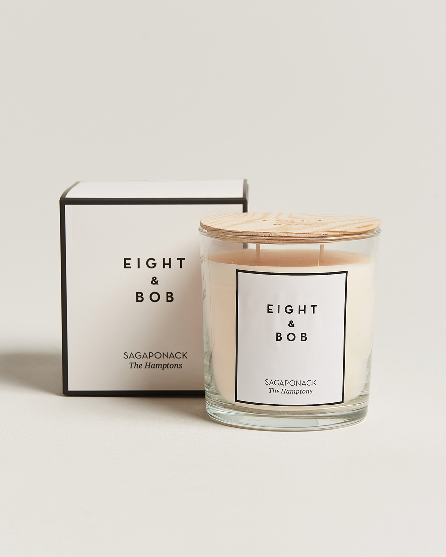 Hombres | Velas perfumadas | Eight & Bob | Sagaponack Scented Candle 600g