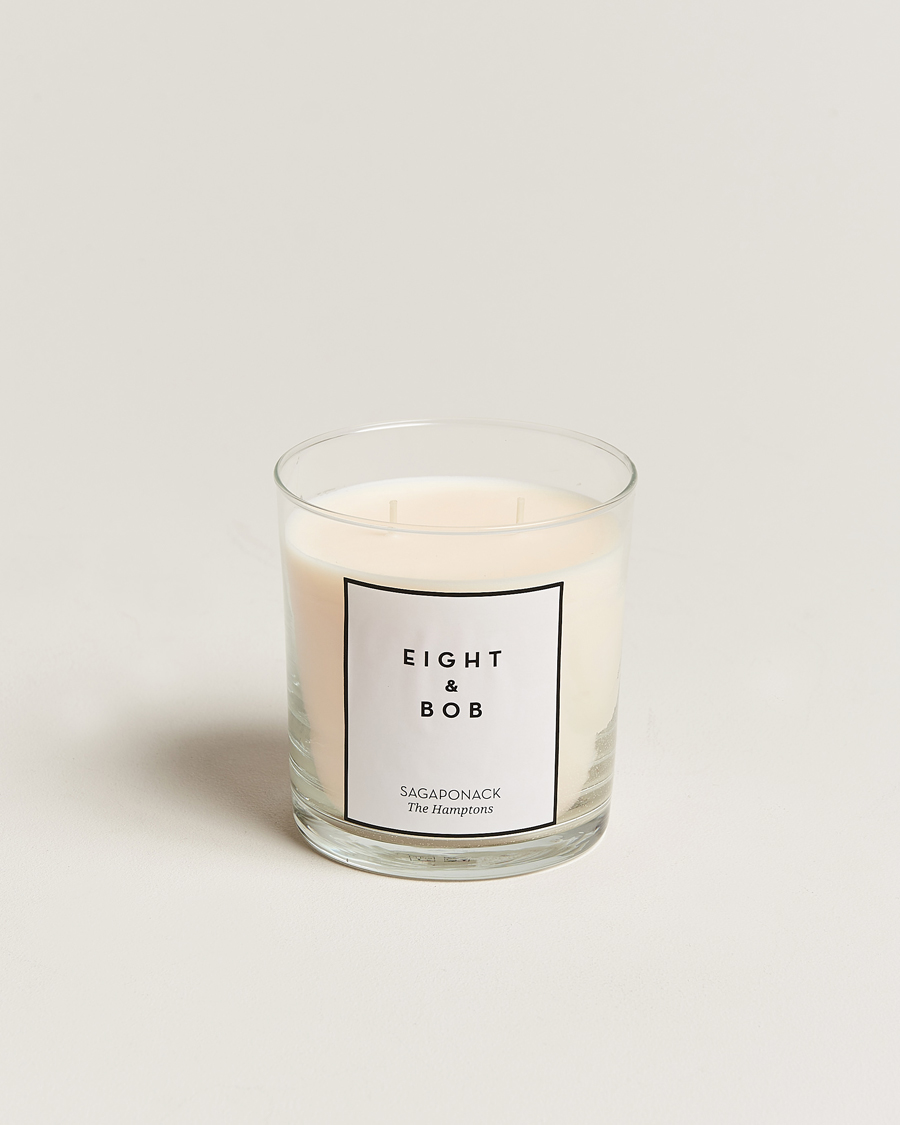 Hombres | Eight & Bob | Eight & Bob | Sagaponack Scented Candle 600g