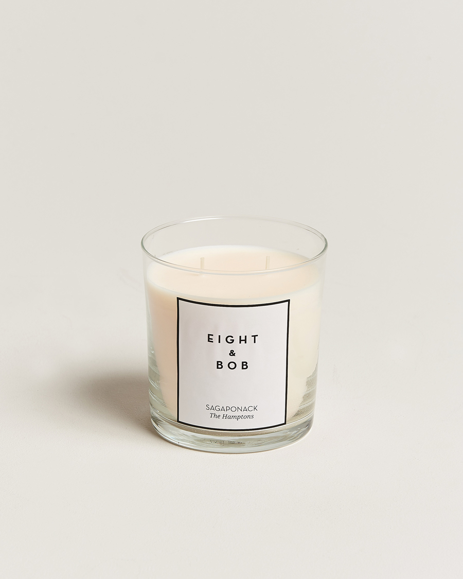 Hombres | Velas perfumadas | Eight & Bob | Sagaponack Scented Candle 600g