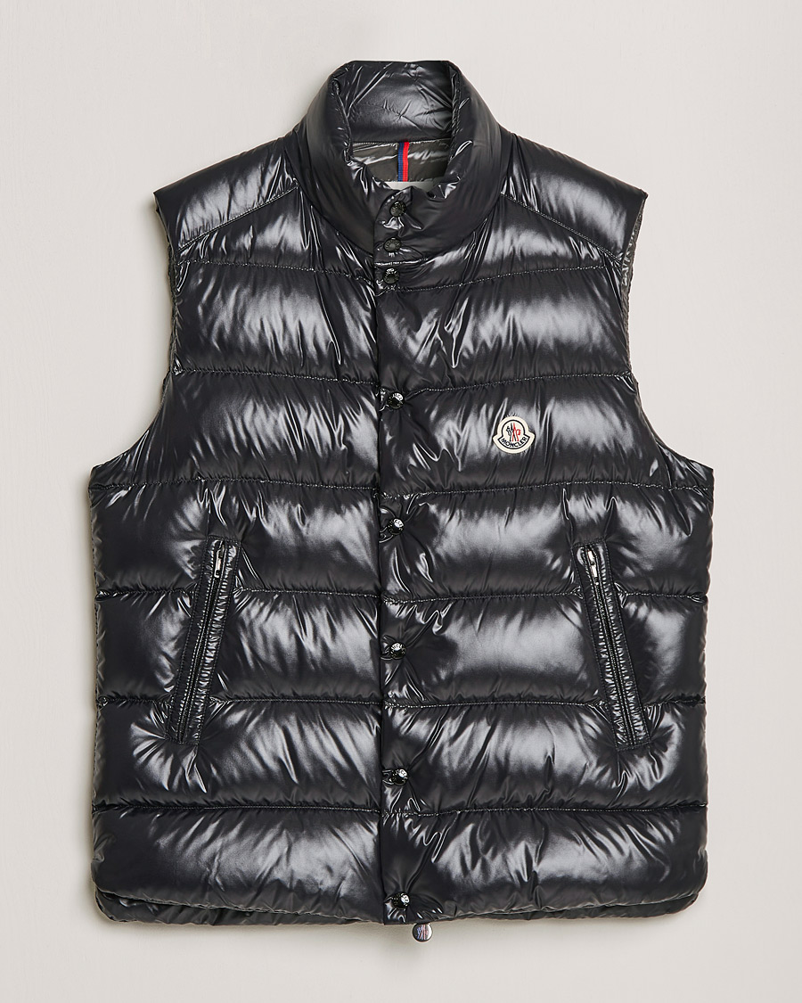 Hombres | Chalecos | Moncler | Tibb Down Vest Black