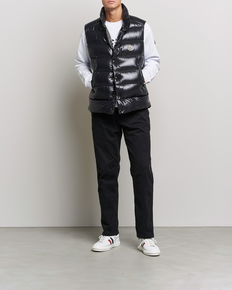Hombres | Chalecos | Moncler | Tibb Down Vest Black