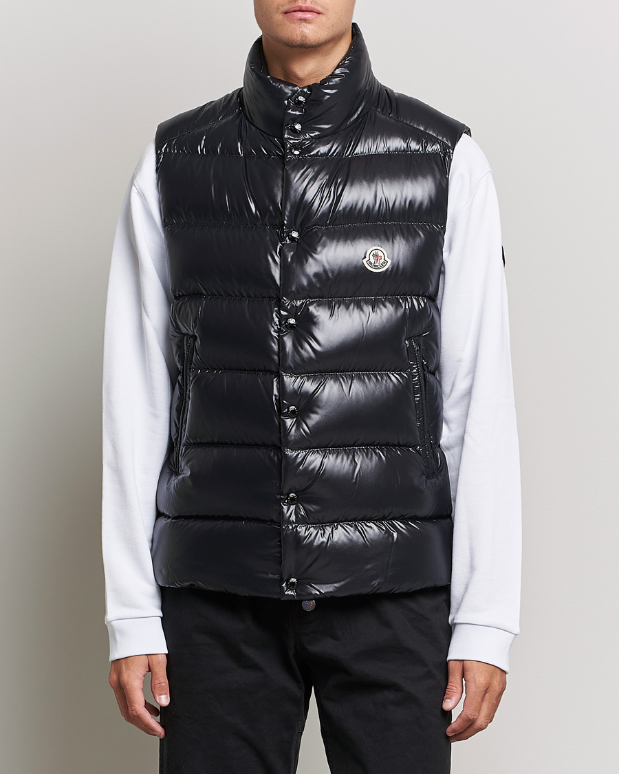 Hombres | Chalecos | Moncler | Tibb Down Vest Black