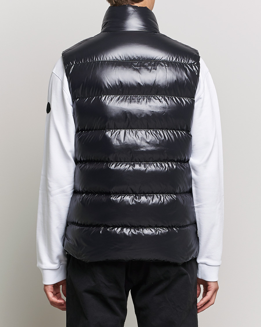 Hombres | Chalecos | Moncler | Tibb Down Vest Black