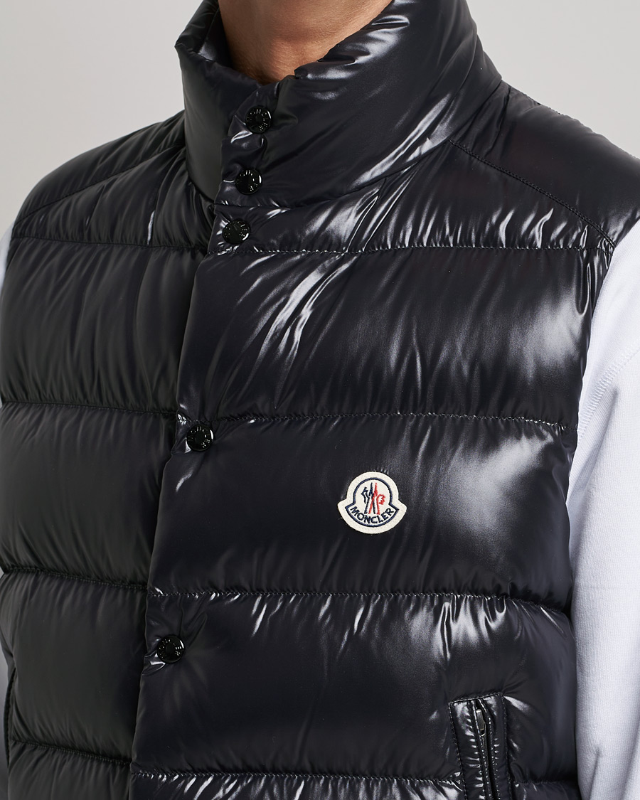 Hombres | Chalecos | Moncler | Tibb Down Vest Black