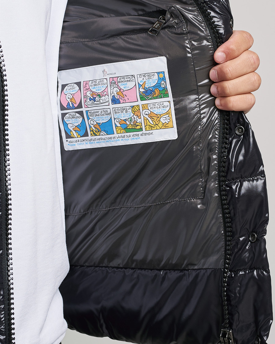 Hombres | Chalecos | Moncler | Tibb Down Vest Black