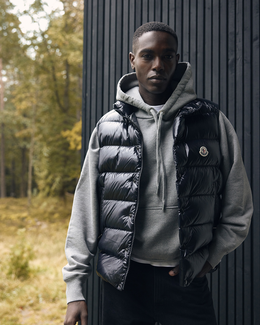 Hombres | Chalecos | Moncler | Tibb Down Vest Black