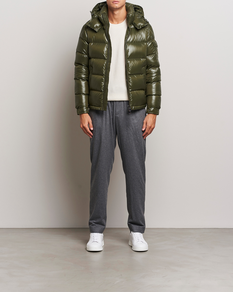 Hombres | Abrigos y chaquetas | Moncler | Maya Jacket Military