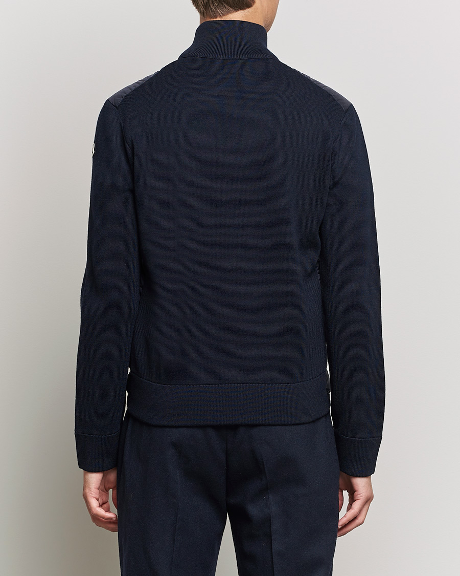 Hombres | Abrigos y chaquetas | Moncler | Hybrid Zip Cardigan Navy