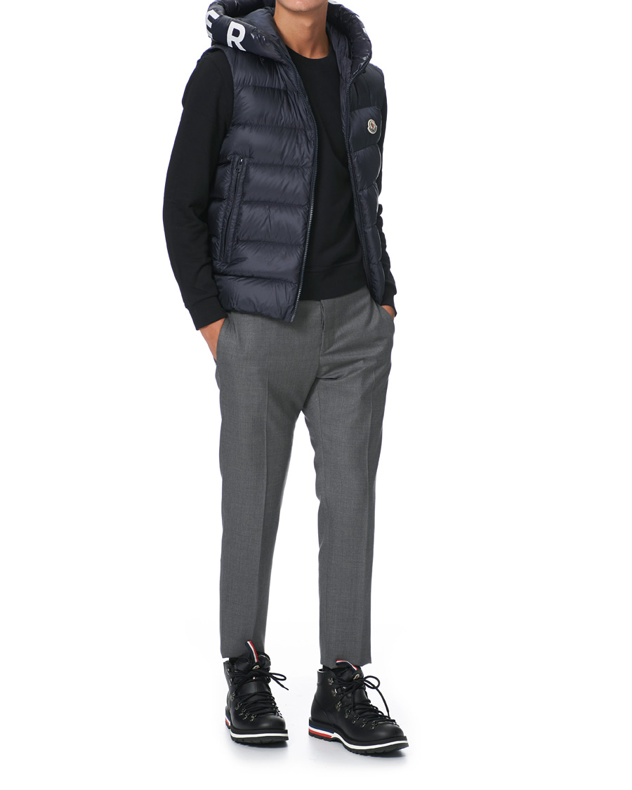 Hombres | Moncler Henoc Rain Boots Black | Moncler | Henoc Rain Boots Black