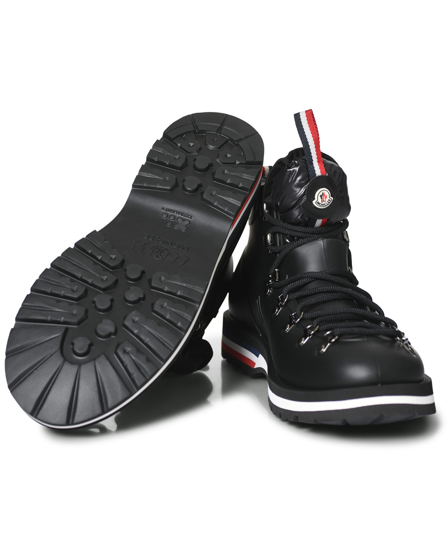 Hombres | Moncler Henoc Rain Boots Black | Moncler | Henoc Rain Boots Black