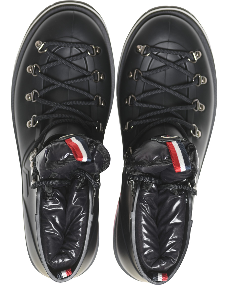 Hombres | Moncler Henoc Rain Boots Black | Moncler | Henoc Rain Boots Black