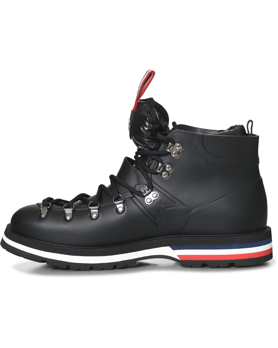 Hombres | Moncler Henoc Rain Boots Black | Moncler | Henoc Rain Boots Black