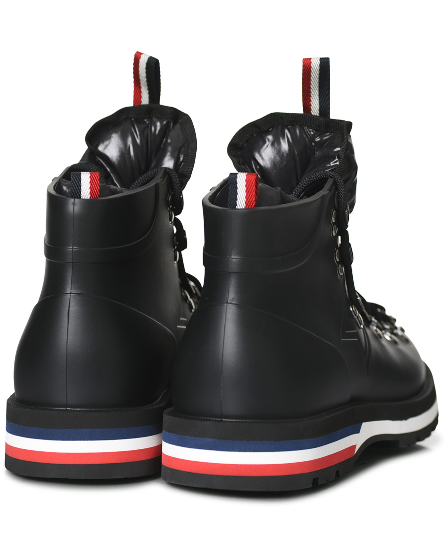 Hombres | Moncler Henoc Rain Boots Black | Moncler | Henoc Rain Boots Black