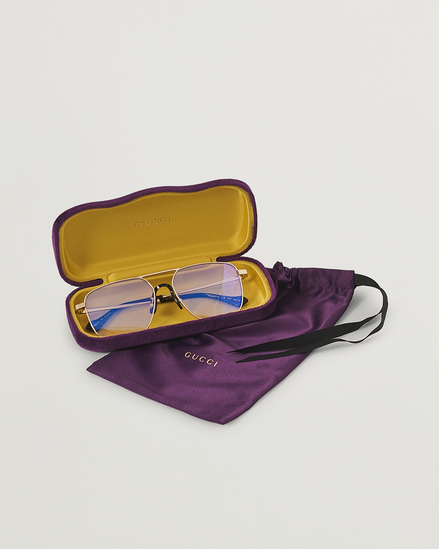 Hombres | Gucci GG0743S Photochromic Sunglasses Shiny Endura Gold | Gucci | GG0743S Photochromic Sunglasses Shiny Endura Gold