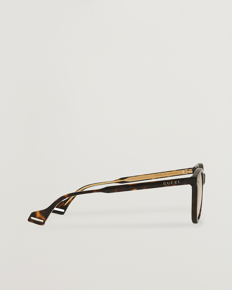 Hombres | Gucci GG0736S Photochromic Sunglasses Shiny Dark Havana | Gucci | GG0736S Photochromic Sunglasses Shiny Dark Havana