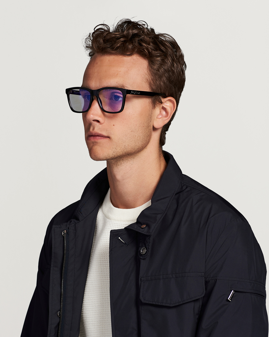 Hombres | Gafas de sol D-frame | Saint Laurent | SL 318 Photochromic Sunglasses Shiny Black