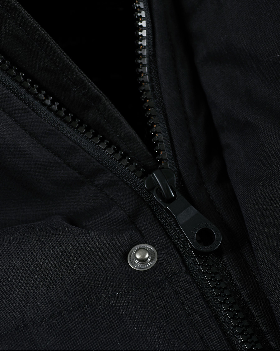 Hombres | Abrigos y chaquetas | Lyle & Scott | Winter Weight Micro Fleece Parka Black