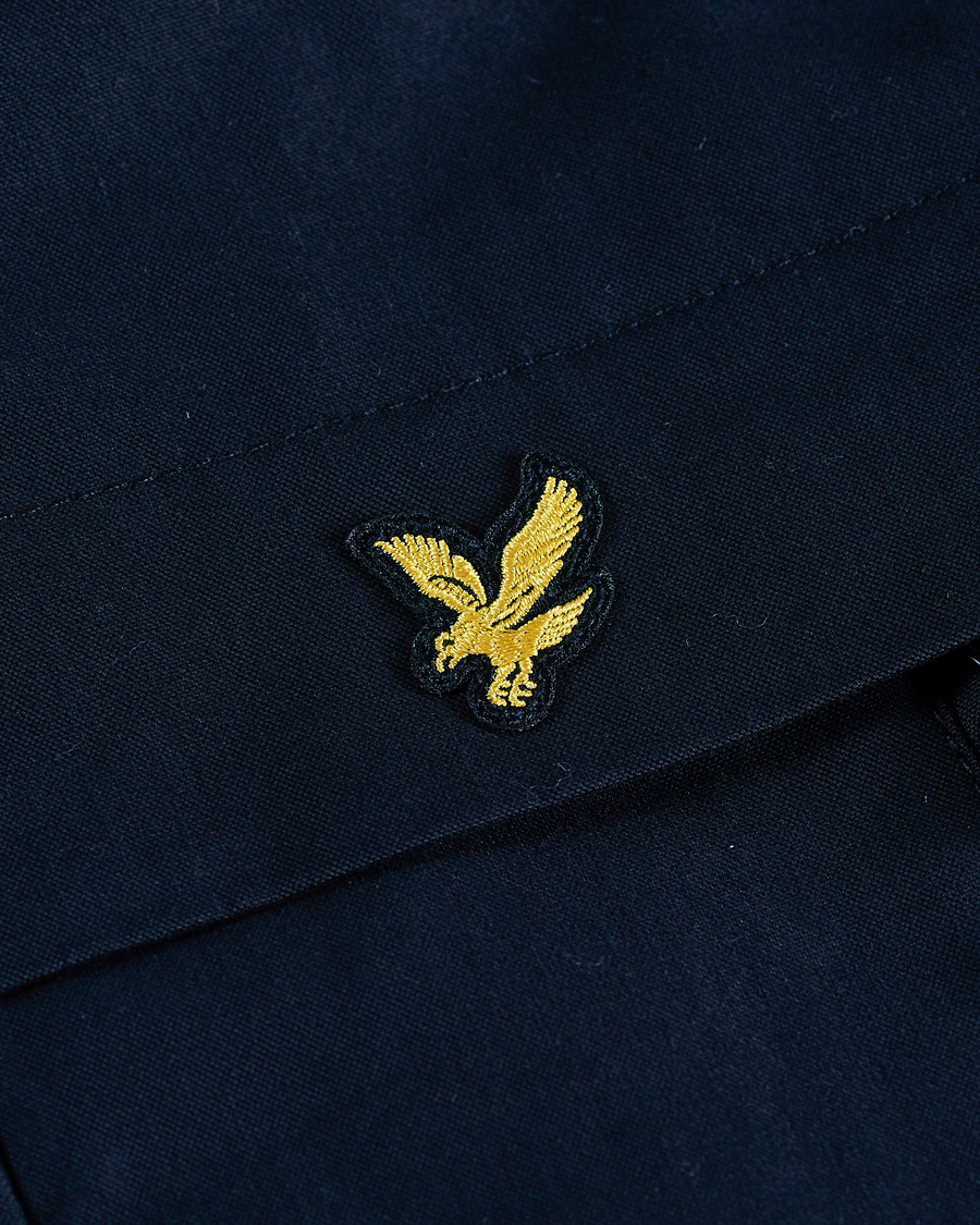 Hombres | Abrigos y chaquetas | Lyle & Scott | Winter Weight Micro Fleece Parka Black