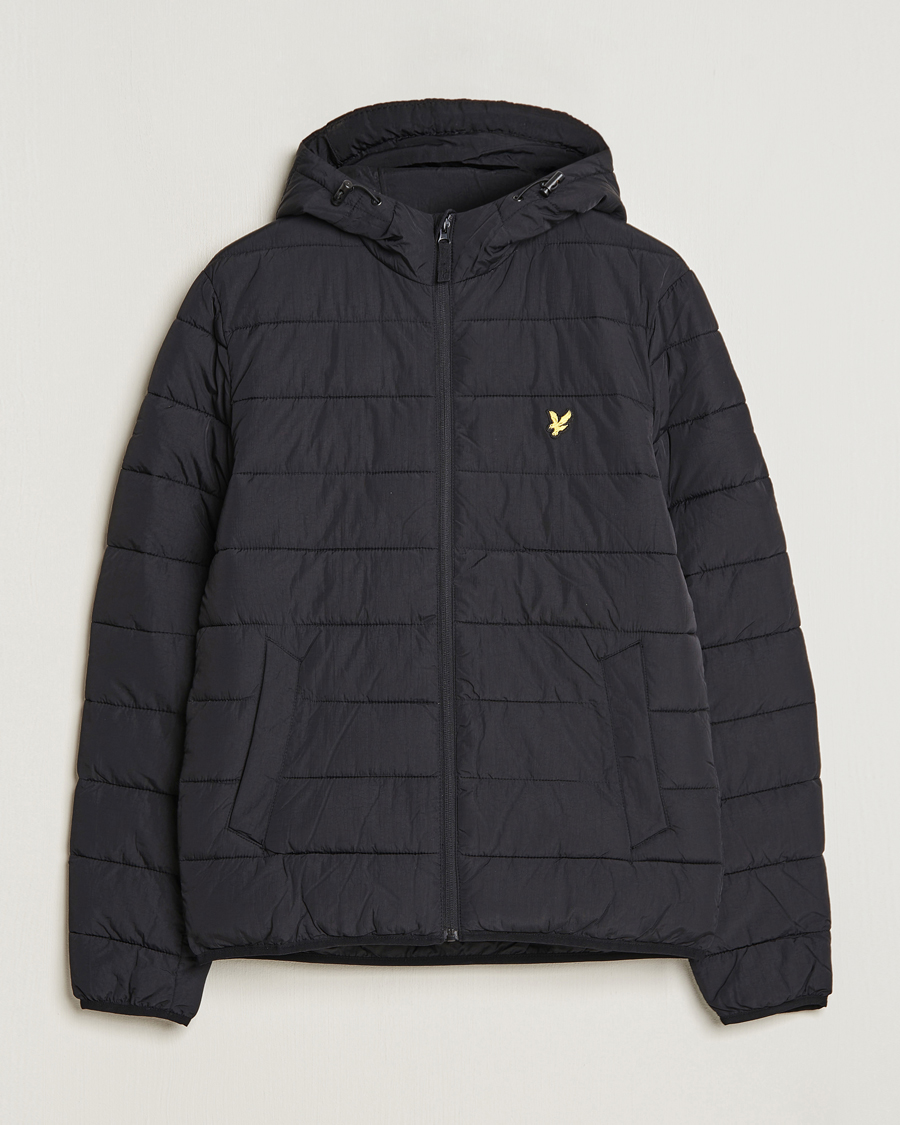 Hombres | Abrigos y chaquetas | Lyle & Scott | Lightweight Puffer Jacket Jet Black