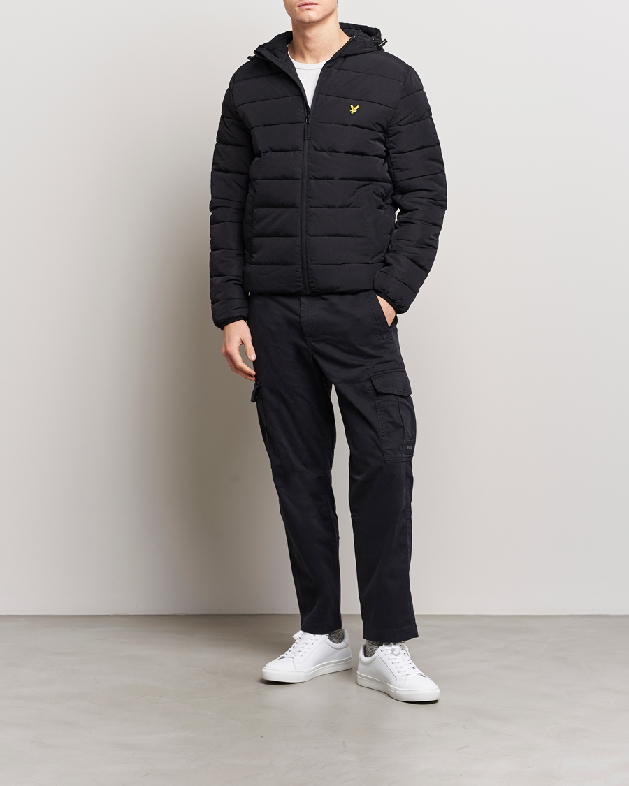 Hombres | Abrigos y chaquetas | Lyle & Scott | Lightweight Puffer Jacket Jet Black