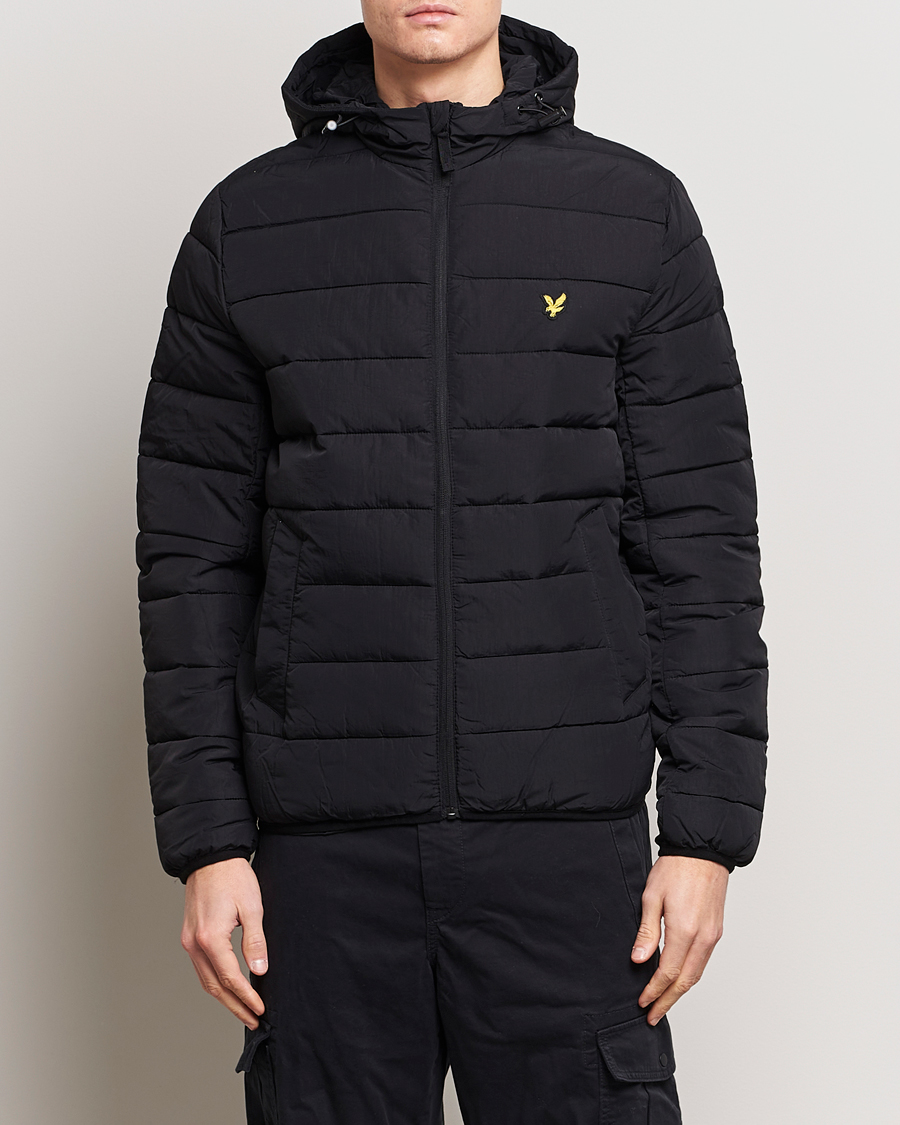 Hombres | Abrigos y chaquetas | Lyle & Scott | Lightweight Puffer Jacket Jet Black