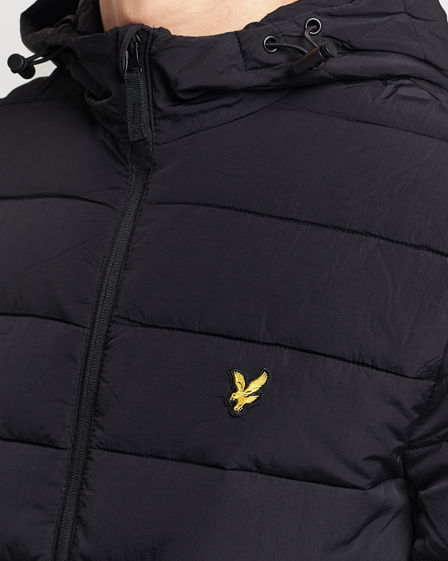 Hombres | Abrigos y chaquetas | Lyle & Scott | Lightweight Puffer Jacket Jet Black