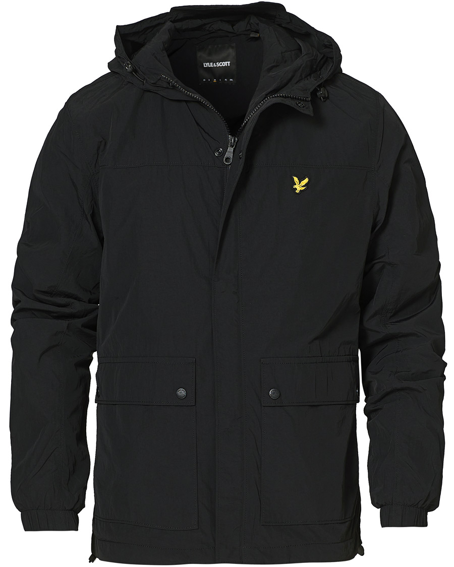Hombres | Abrigos y chaquetas | Lyle & Scott | Hooded Pocket Jacket Black