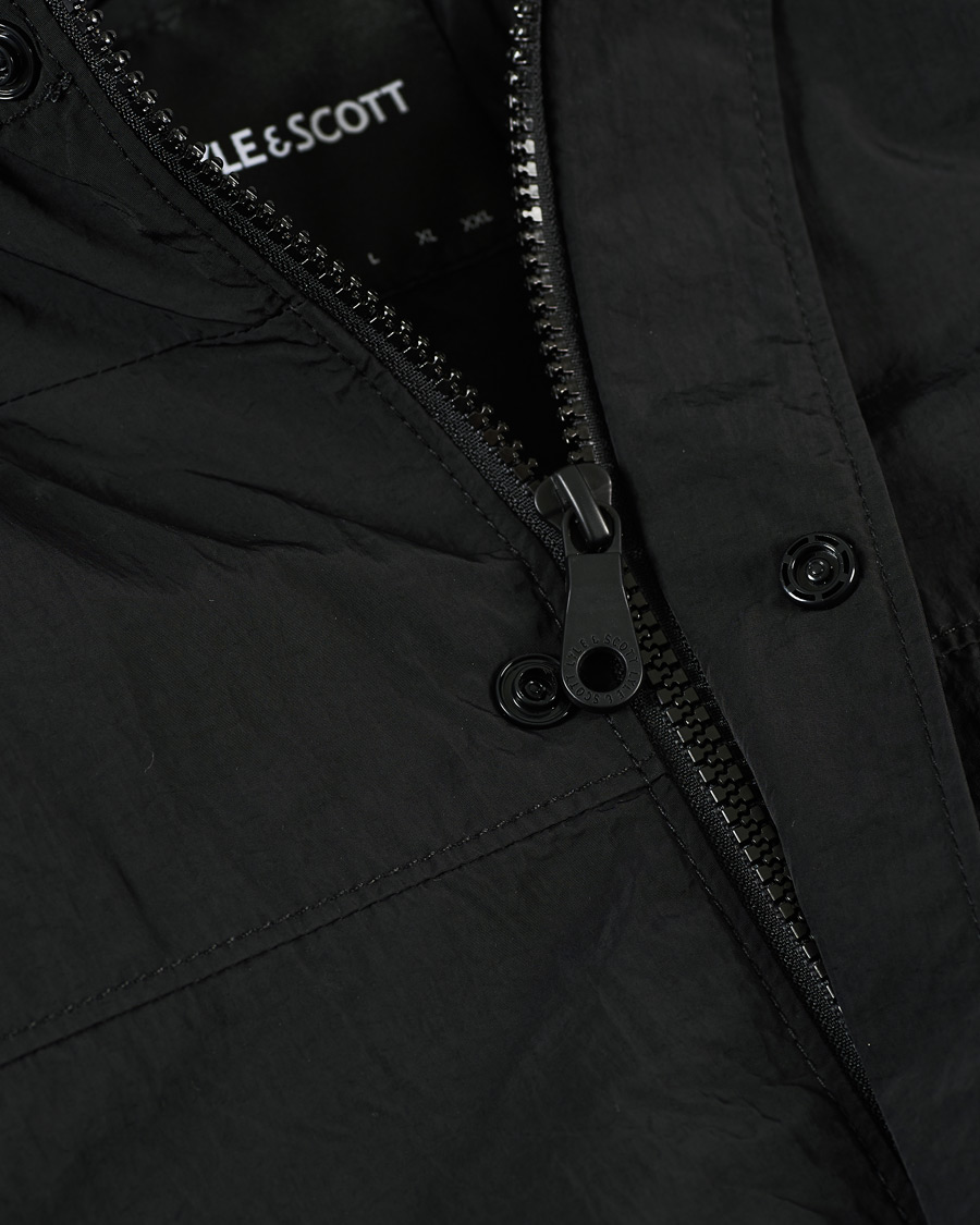 Hombres | Abrigos y chaquetas | Lyle & Scott | Hooded Pocket Jacket Black