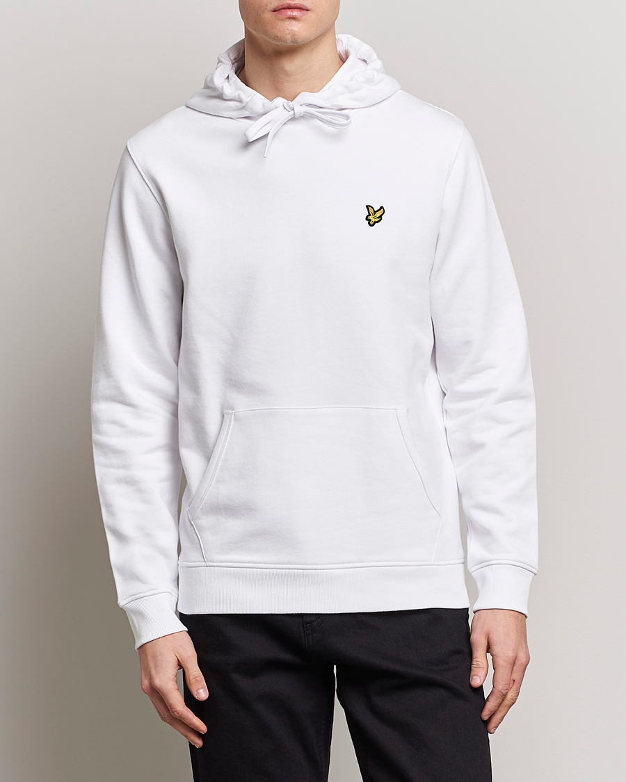 Hombres | Ropa | Lyle & Scott | Pullover Organic Cotton Pullover Hoodie White